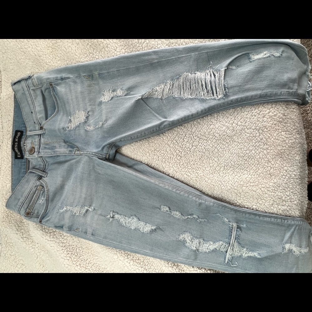 Express jeans